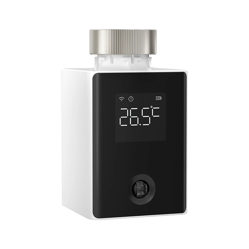 Smart For Zigbee Radiator Thermostat with App Control Voice Commands Compatible with Google Assistant Energy Efficient