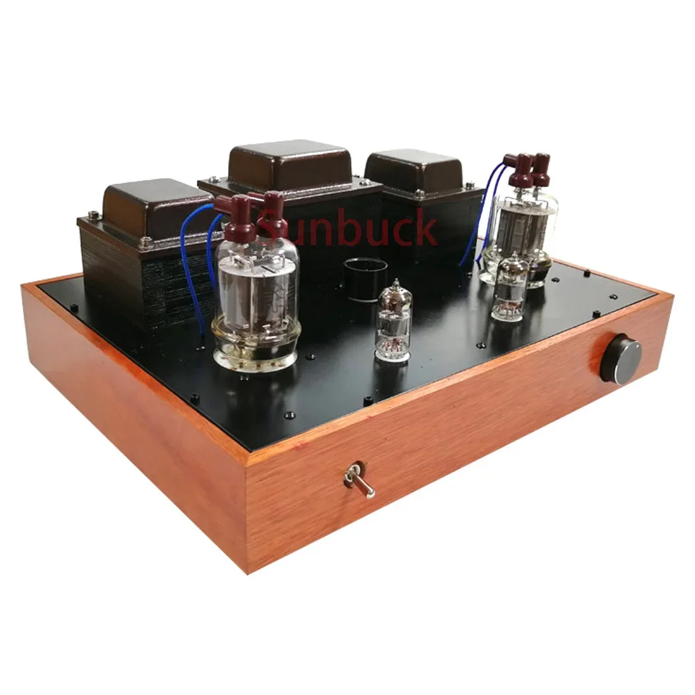 Sunbuck 6U8 FU29 6U8A (6F2) 35W+35W 2.0 push-pull  tube power amplifier