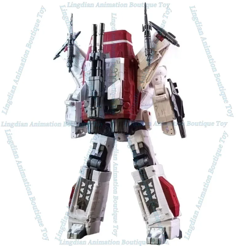 In Stock Transformation Toy Vincoroor V33-06 Jetfire WFC Movie Model KO WFC-S28 40CM Action Figure Toy Collection Gift