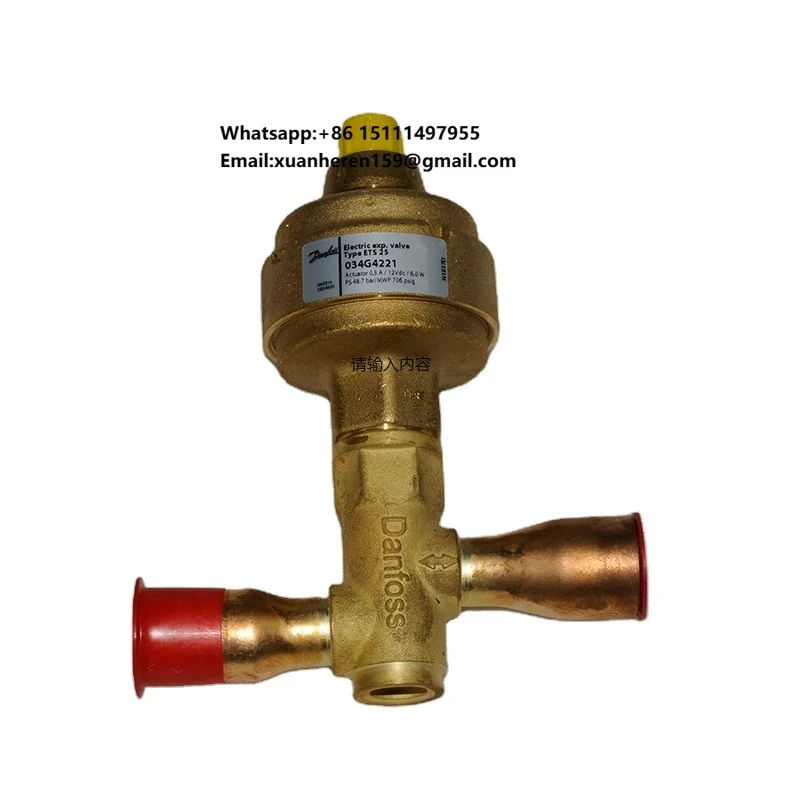 Valve Accessories Suitable for Central air Conditioning Systems and Water Chillers. Carrier Electronic Expansion Valve 034G4221
