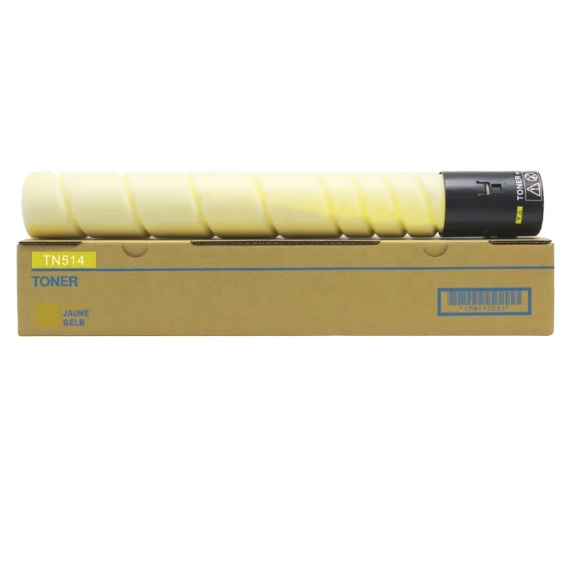 Imported materials 4PCS/1Set Japan New Compatible Toner Cartridge For Konica Minolta Bizhub C558 C658 C458 TN514