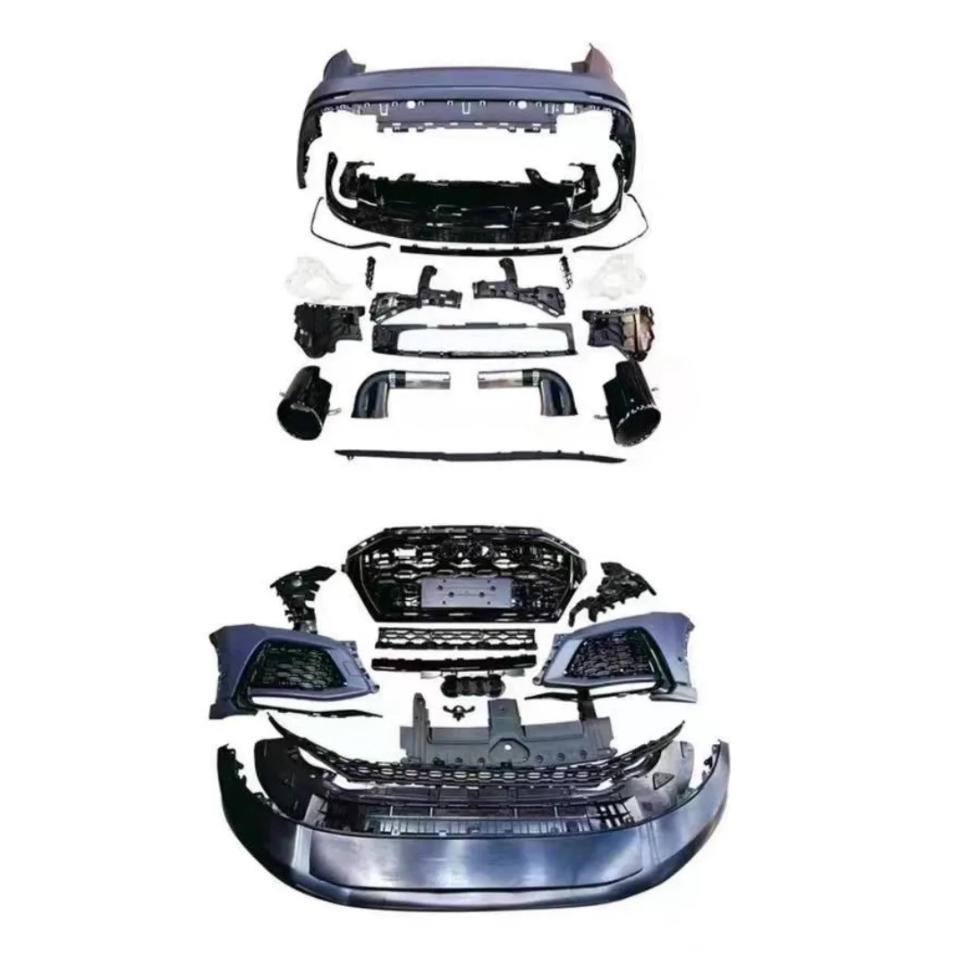 FOR RSQ8 Style Body Kit for Audi Q8, Bumper Spoiler 2019-2025, Car Modification Accessories