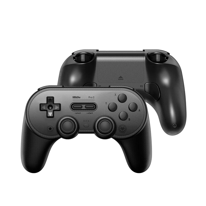 Top! 8Bitdo Pro 2 Bluetooth Game Controller Wireless Joystick Gamepad for Switch PC macOS Android Steam Raspberry Pi Game