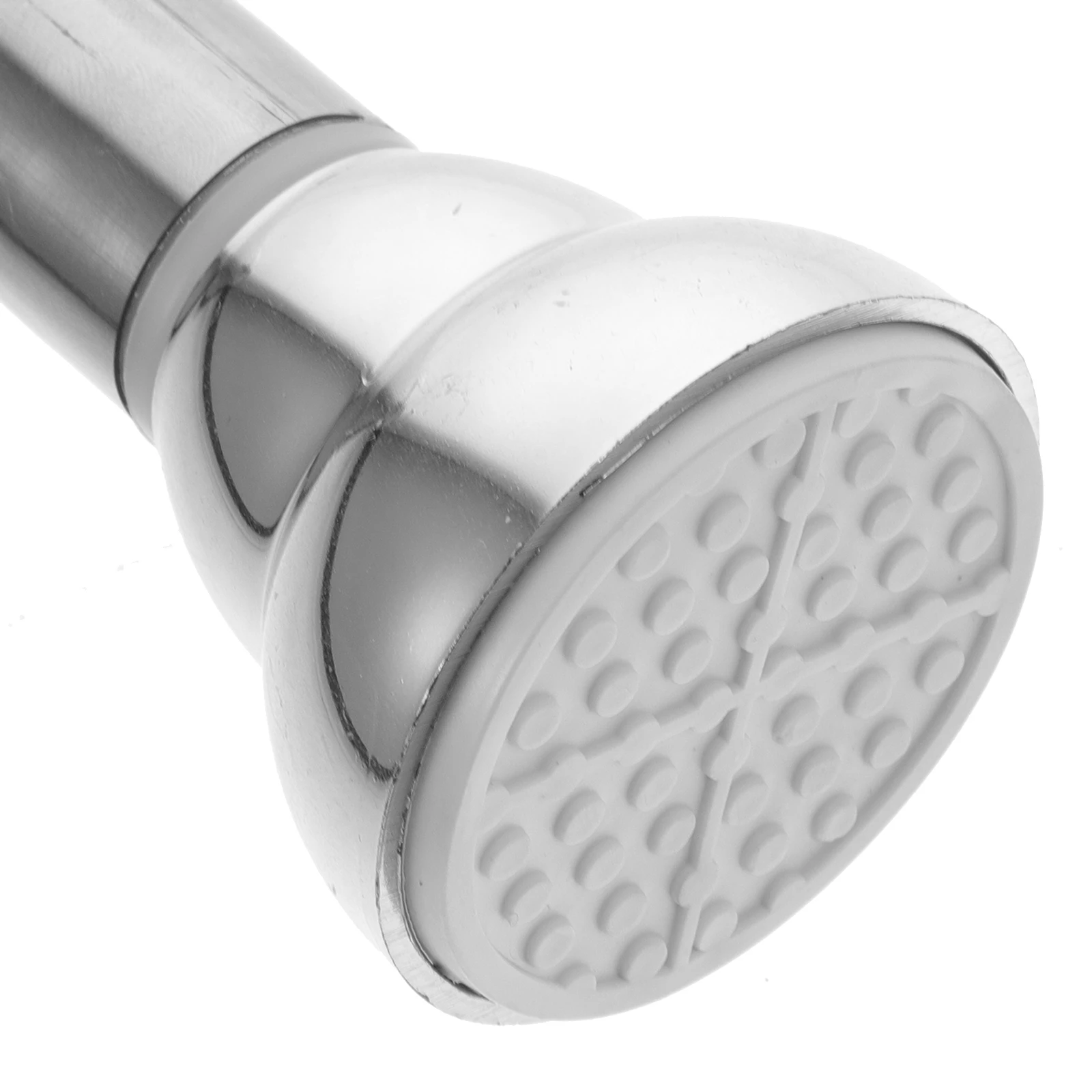 

Adjustable Non-Slip Tension Curtain Rod Heavy Duty Stainless Steel Multi Use Pole for Bathroom Door Or Laundry Room