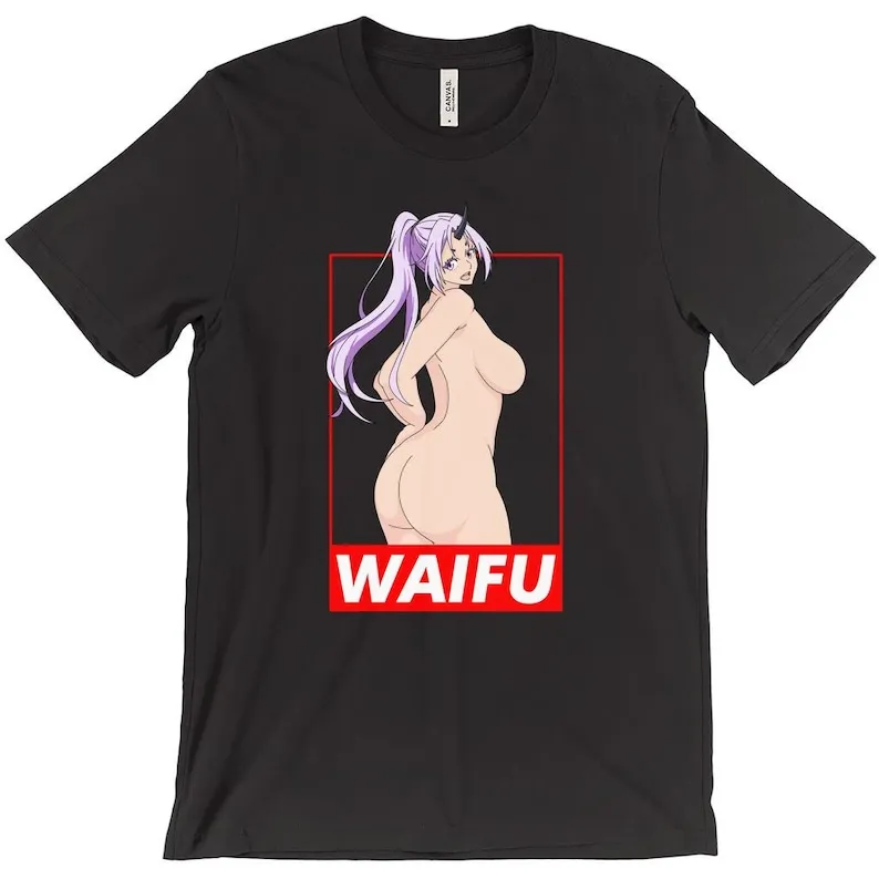 

Anime Waifu Shion 2 Ecchi, Sexy, Lewd, Fetish T-Shirts