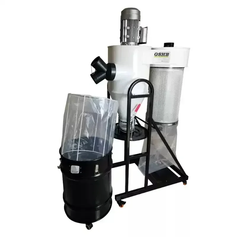 Long Service Life Industrial Dust Collecting Machine for Wood  Furniture Workshop