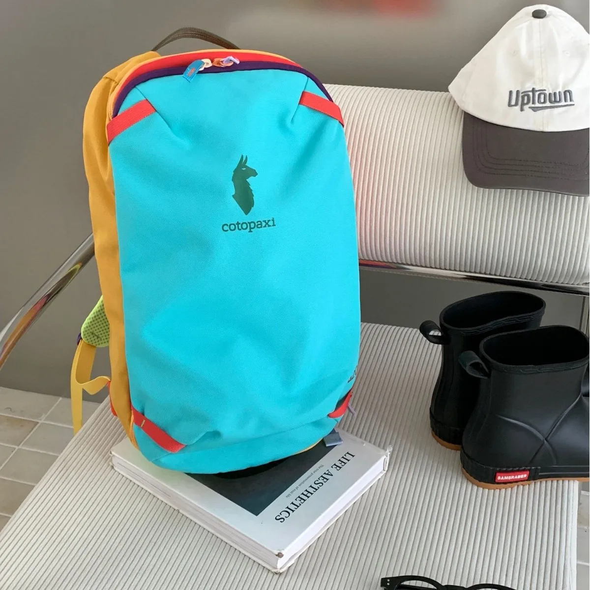 حقيبة ظهر Alpaca متعددة الوظائف للاستخدام الخارجي، مخصصة، خفيفة الوزن، كاجوال، حقيبة سفر ذات سعة كبيرة