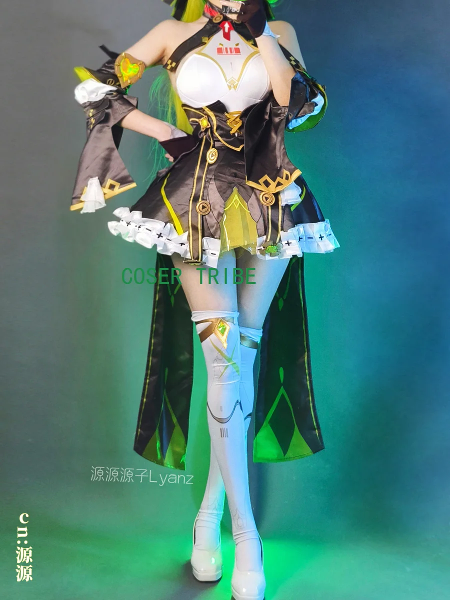 Honkai Impact 3rd Ai Hyperion Women Sail Traveler Cosplay Costume Cos Game Anime Party Uniform Hallowen Play Role Clothes