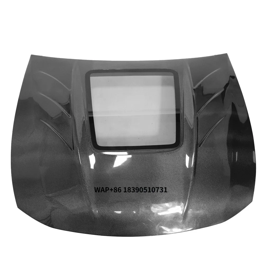 

GS ES Carbon Fiber Fibre Clear Engine Bonnet Hood for GS GS470 ES ES200 ES300 ES240 350 2005-2011 DL-LS0927-01