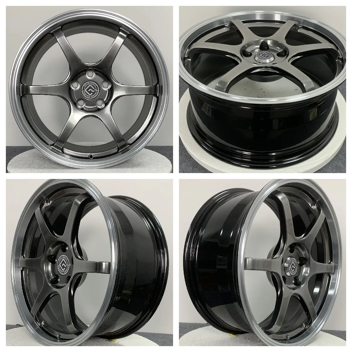 Original High Quality 17-22 Inch Car Wheels 5-Hole Aluminum Alloy Rim with 112 120 ET Polished Condition New