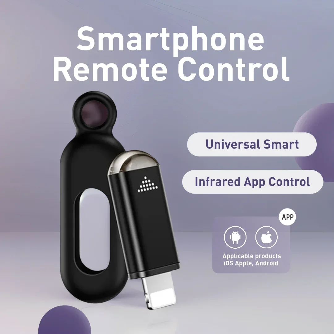 Convenient Universal EKX4S Smart Remote Control Short Capsule Infrared Transmitter Adapter for Mobile Phone TV Air Conditioner