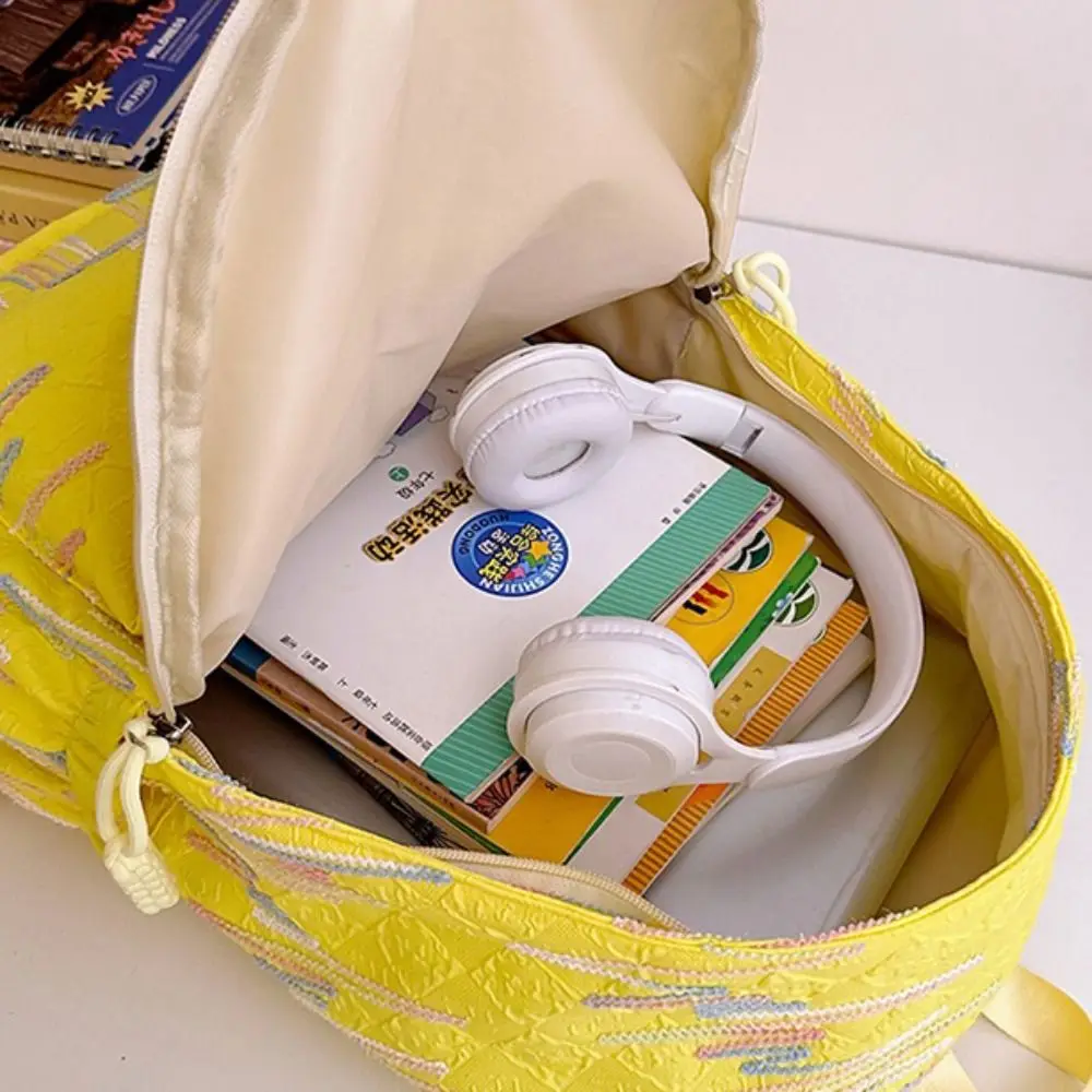 New Large Capacity Backpack Nylon Ultra-light Schoolbag Travel Knapsacks