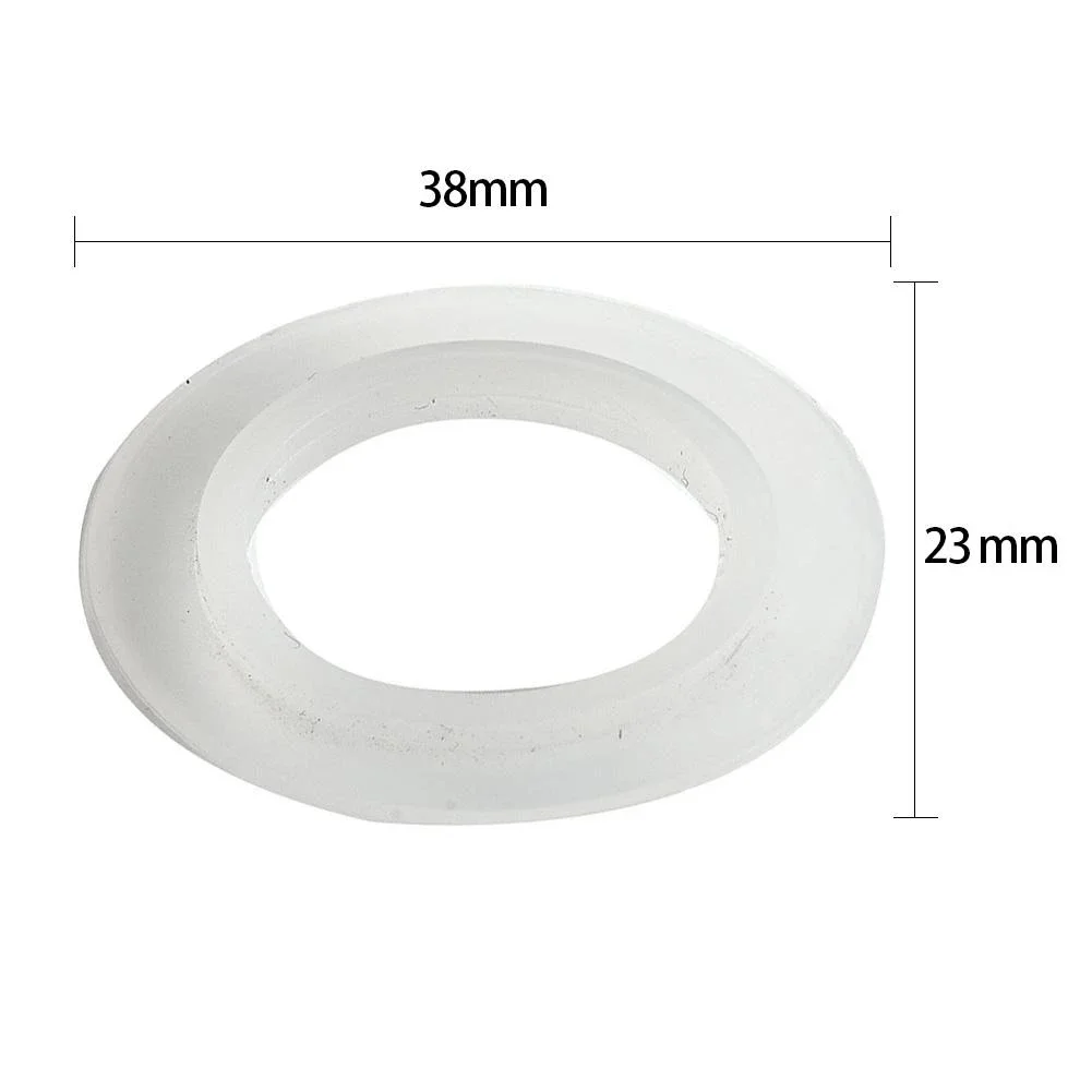 High Quality Practical Ring Gasket Washer Replacement Silicone Waste Seal Part Plug Cap Accessory Bathtub Sink