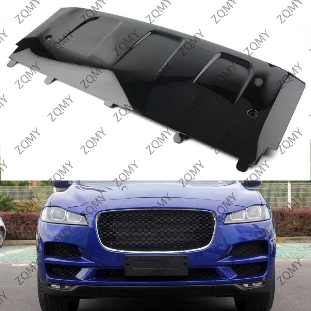 

Car Front Bumper Guard Skid Plate Cover For Jaguar F PACE X761 2016 2017 2018 2019 2020 R-SPORT