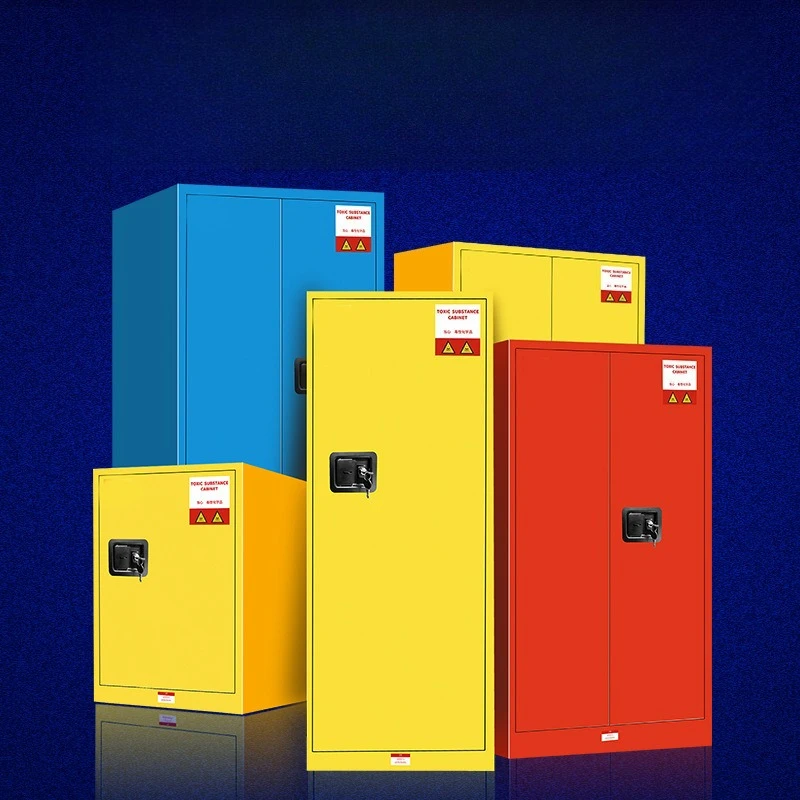 Fire-proof and explosion-proof cabinet Industrial chemical safety cabinet Alcohol liquid storage cabinet