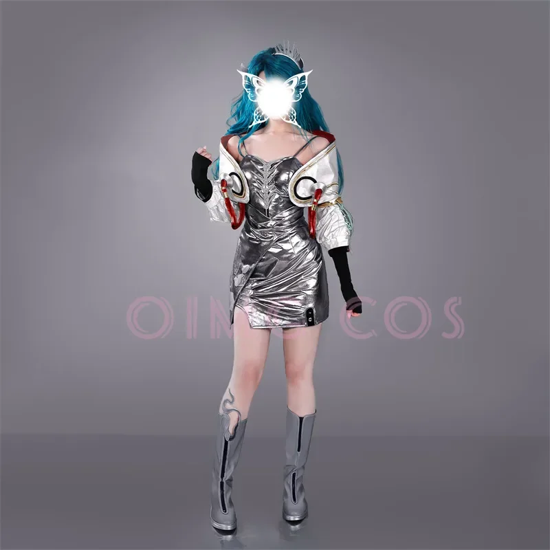 Reverse 1999 Hissabeth Cosplay Costume Adult Carnival Uniform  Anime Party Halloween Costumes Masquerade Women Game
