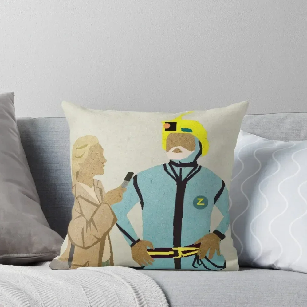 Zissou Dance Throw Pillow Pillow Covers Decorative Pillowcase Cushion pillow