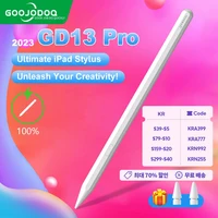 Para Apple Pencil 2 lápiz de carga inalámbrica para iPad con rechazo de palma para Apple iPad Mini 6 iPad Air5 4 iPad Pro 11 12,9