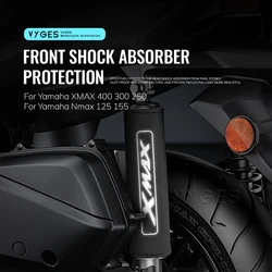 Motorcycle Rear Shock Absorber Protection Cover Dust Protector Stretch Fabrics Sleeve For Yamaha XMAX 300 400 250 Nmax 125 155