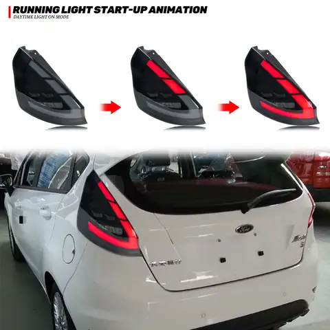 8 best sales trimning av Ford Fiesta - №3