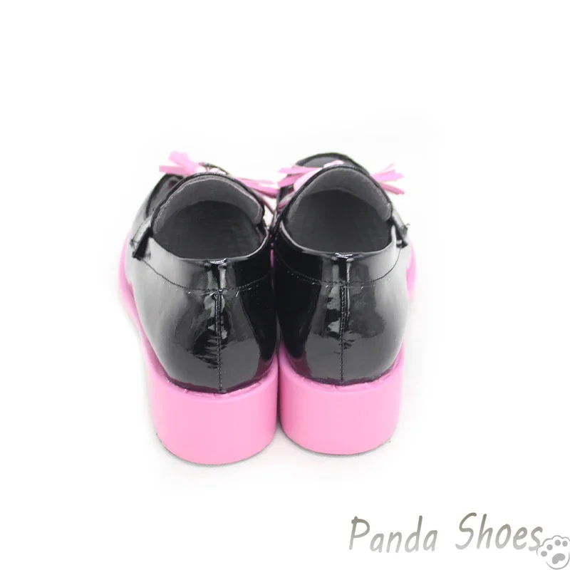 Chaussures de Cosplay de jeu The Sword Dance Murakumo Gou, chaussures d'accessoires de Costume de bande dessinée Anime Cos pour fête d'halloween