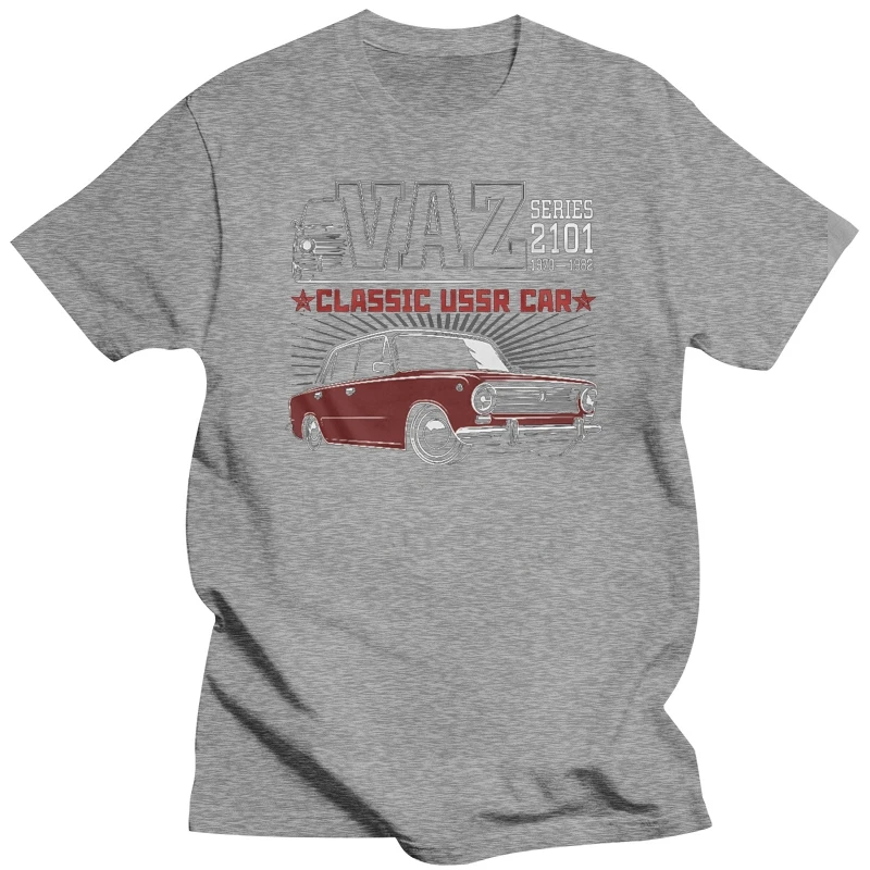 2101 Classic Ussr Auto T-Shirt Vaz Lada Zhiguli Best Car New Trends Tee Shirt