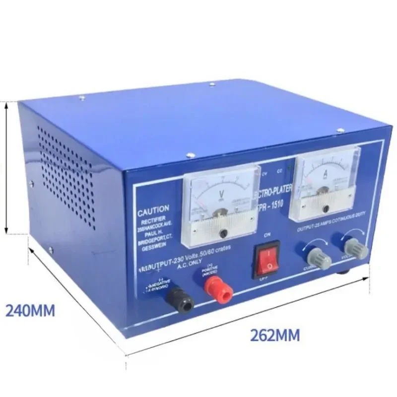 Silver plating electromechanical gold machine electroplating machine