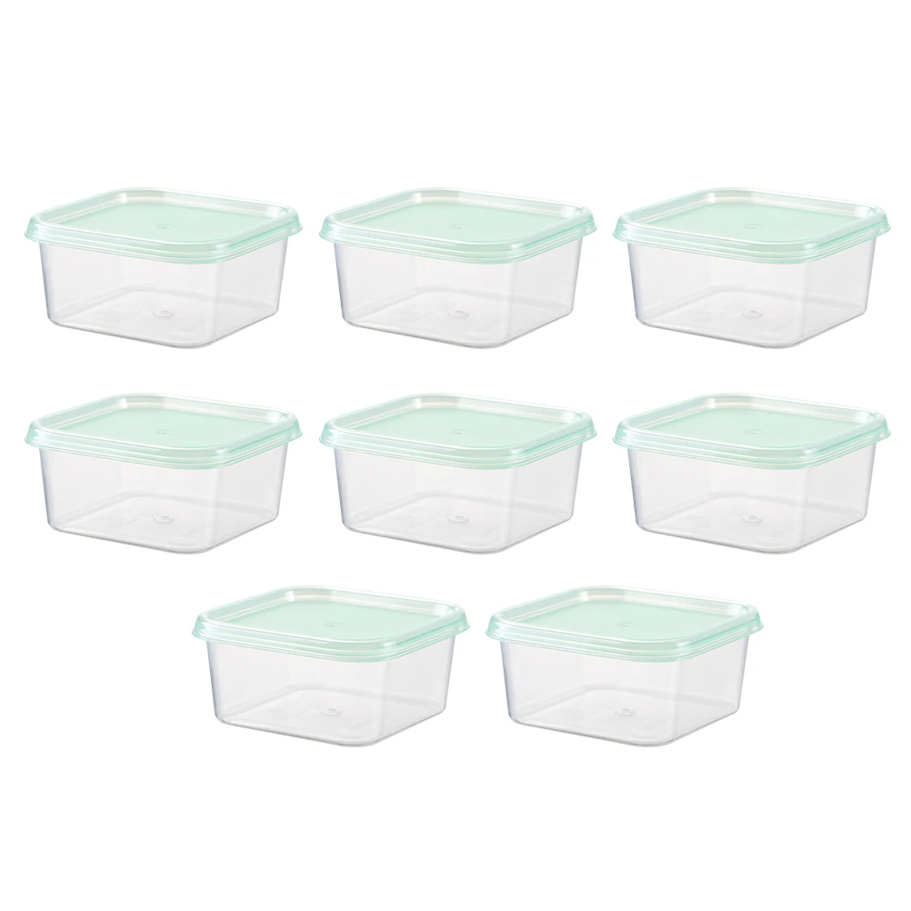 

8 Pcs Food Supplement Box Fruit Containers Storage Convenient Plastic Treat Reusable Snack Container.