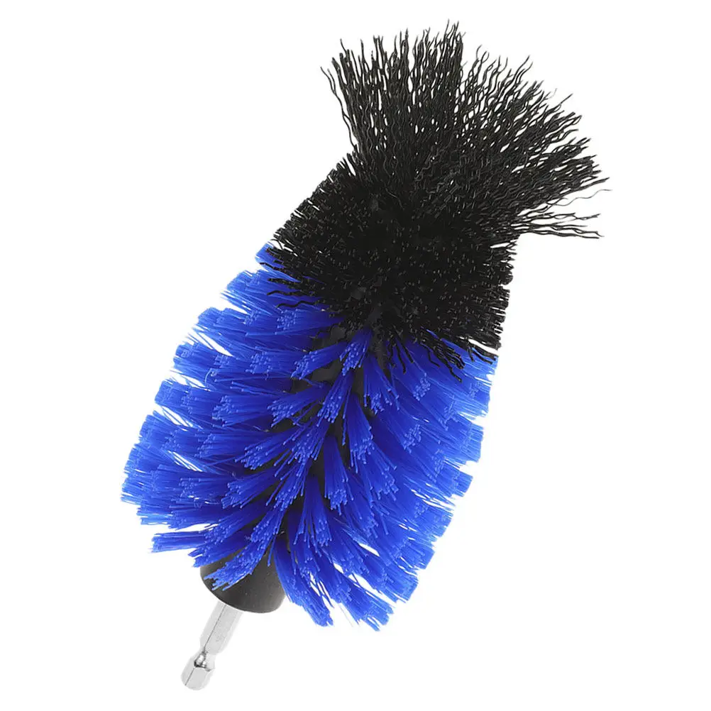 Drill Brush Attachments Kit Versatile Cleaning Scrubbing Polishing for Home Garage Industrial Use Tile Wheel Fixture Power Drill