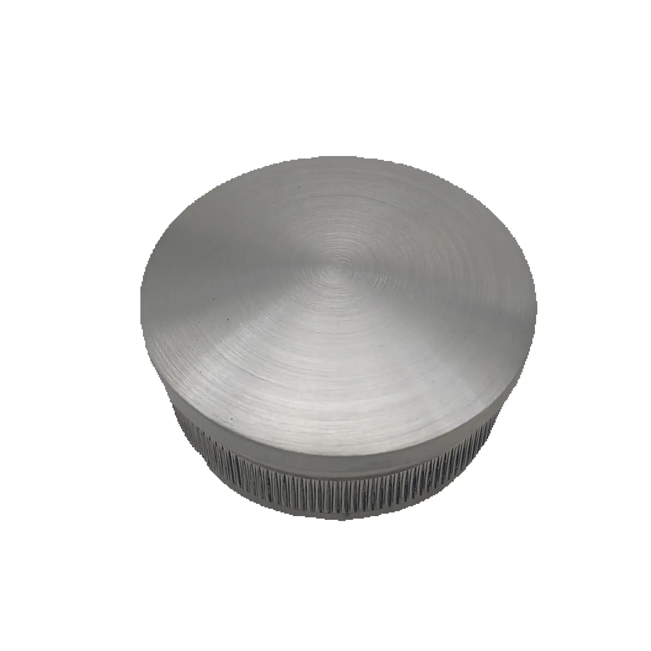 

Заглушка для поручня из нержавеющей стали 316, 38,1 мм, сатинированная, полированная, с накаткой, металлическая, для лестничных ограждений