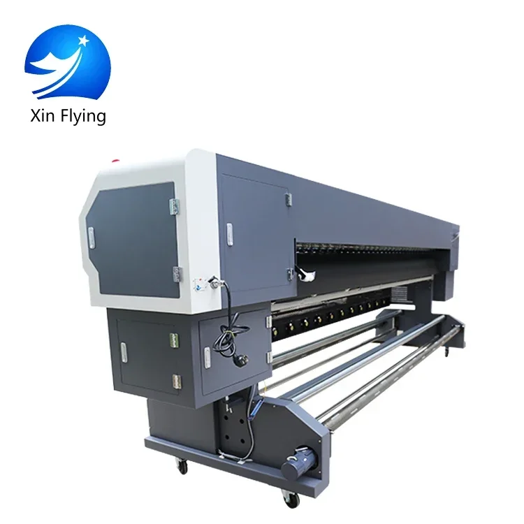 Solvente Desktop Inkjet Impressora, Eco Solvente Sublimação Indoor Printer, 4 cores, 3,2