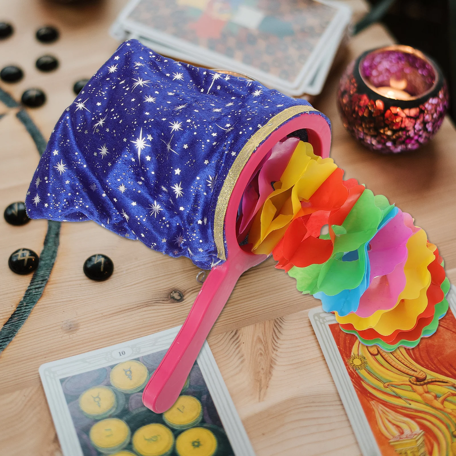 

2Pcs Bag Trick Props Easy Mastery for Stage Festival Performance Trick Props Tricks Bag