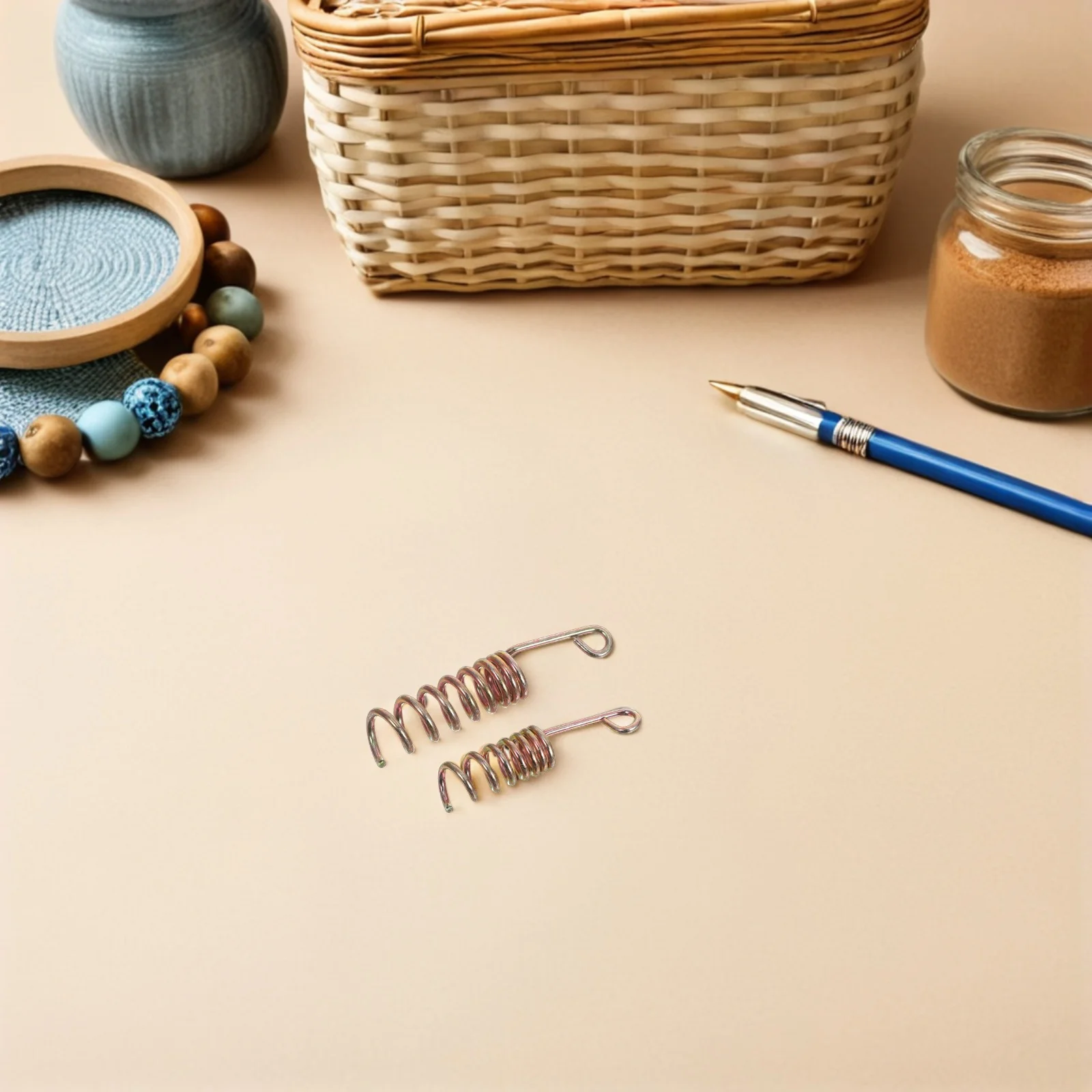 

2pcs Articulation Iron Bendable Hand Springs For Joint Kit Action Figure Repair Custom Joint Springs Replacement