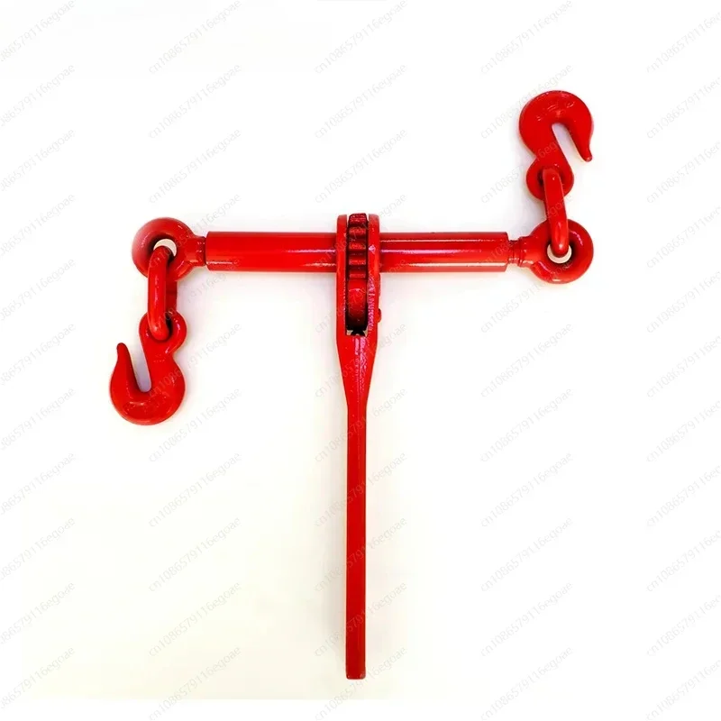 Red Painted Ratchet Type Load Binder
