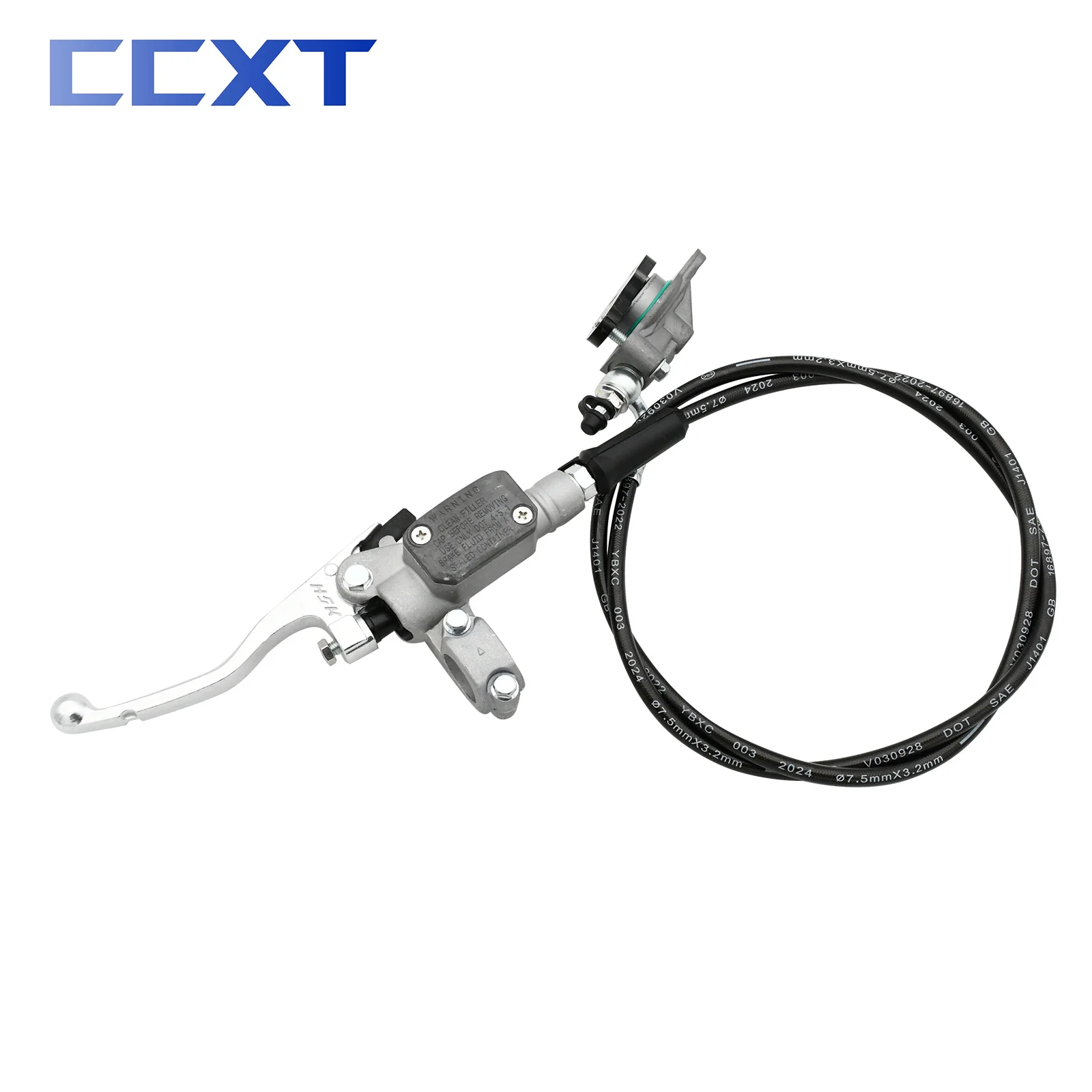 Motorcycle Hydraulic Clutch Master Cylinder Assembly Oil Hose Pipe For Husqvarna TX FX TE FE TC FC For KTM EXC SX SXF XCF XC XCW image 3