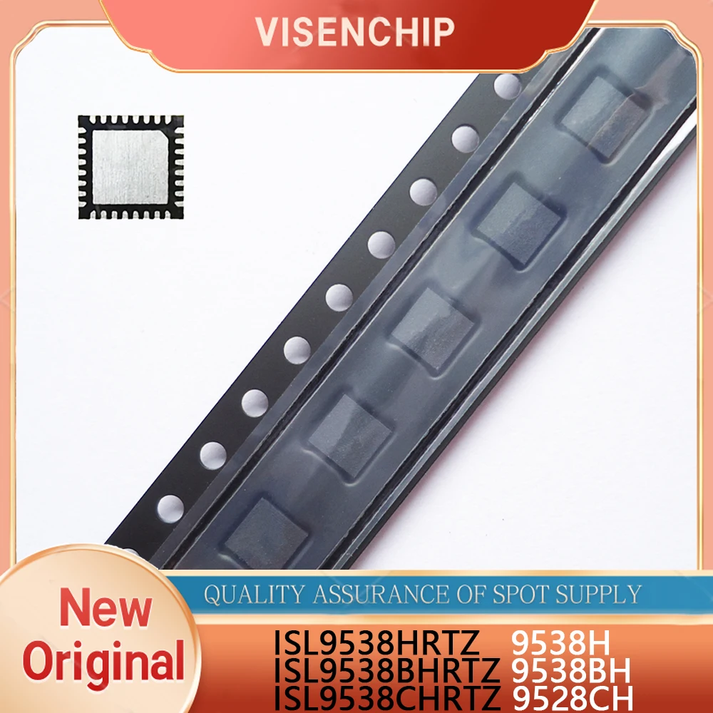 2pieces 9538H ISL9538HRTZ 9538BH ISL9538BHRTZ 9538CH ISL9538CHRTZ ISL9538H ISL9538BH ISL9538CH ISL9538 ISL9538B ISL9538C QFN-32