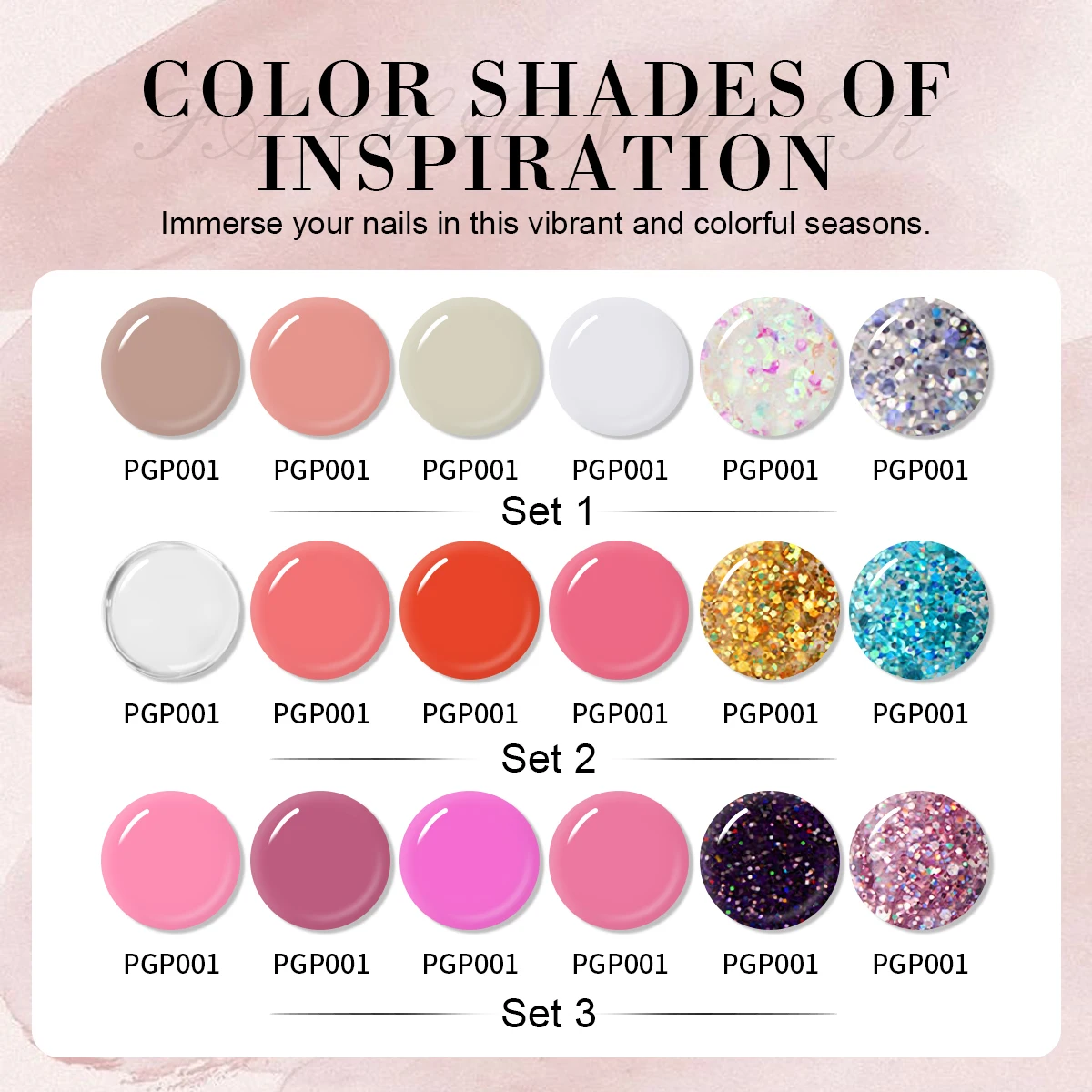 Limegirl Kit gel per estensione unghie 15ml Gel per costruttore con base Top Coat Specchio in polvere Set per unghie fai da te Rosa Nudo Bianco Trasparente Glitter