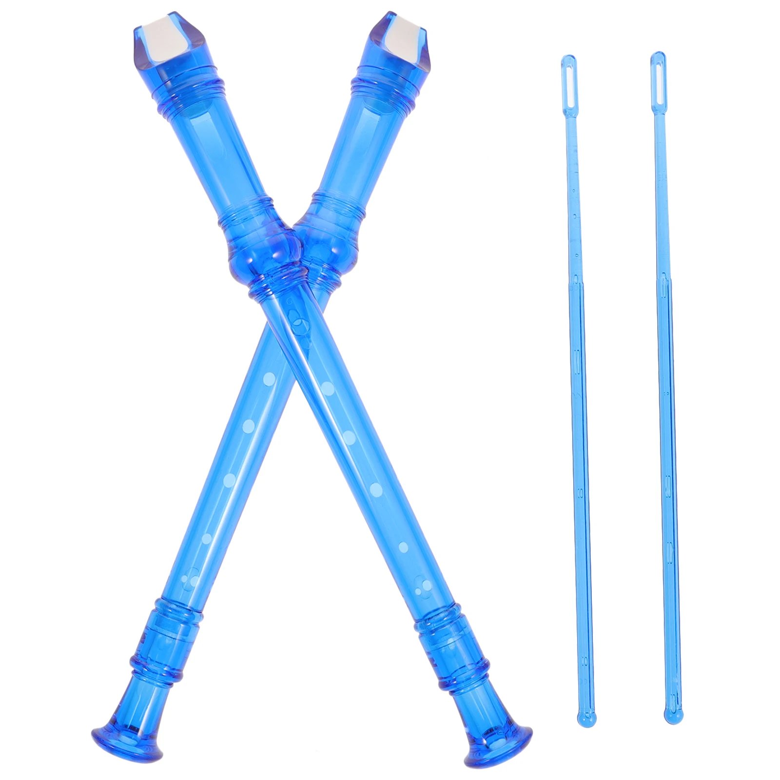 

2 Pcs Recorder Playing Instrument for Beginner Flute Instruments Recorders Musical Student