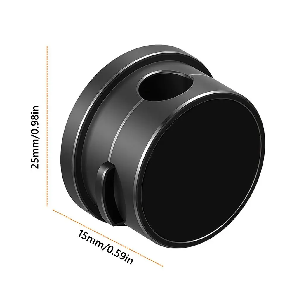 Clips de Cable magnéticos de rotación de 360 grados, soporte de Cable magnético autoadhesivo, gestión de cables, uso de escritorio, alta calidad, 1/6 Uds.