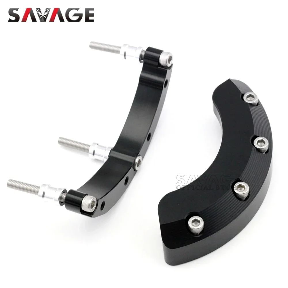 For YAMAHA XJ6 Diverson XJ6N FZ-6R FZ6 N/S FZ6N FZ6S Motorcycle Clutch Engine Case Guard Slider Crankcase Cover Crash Protector