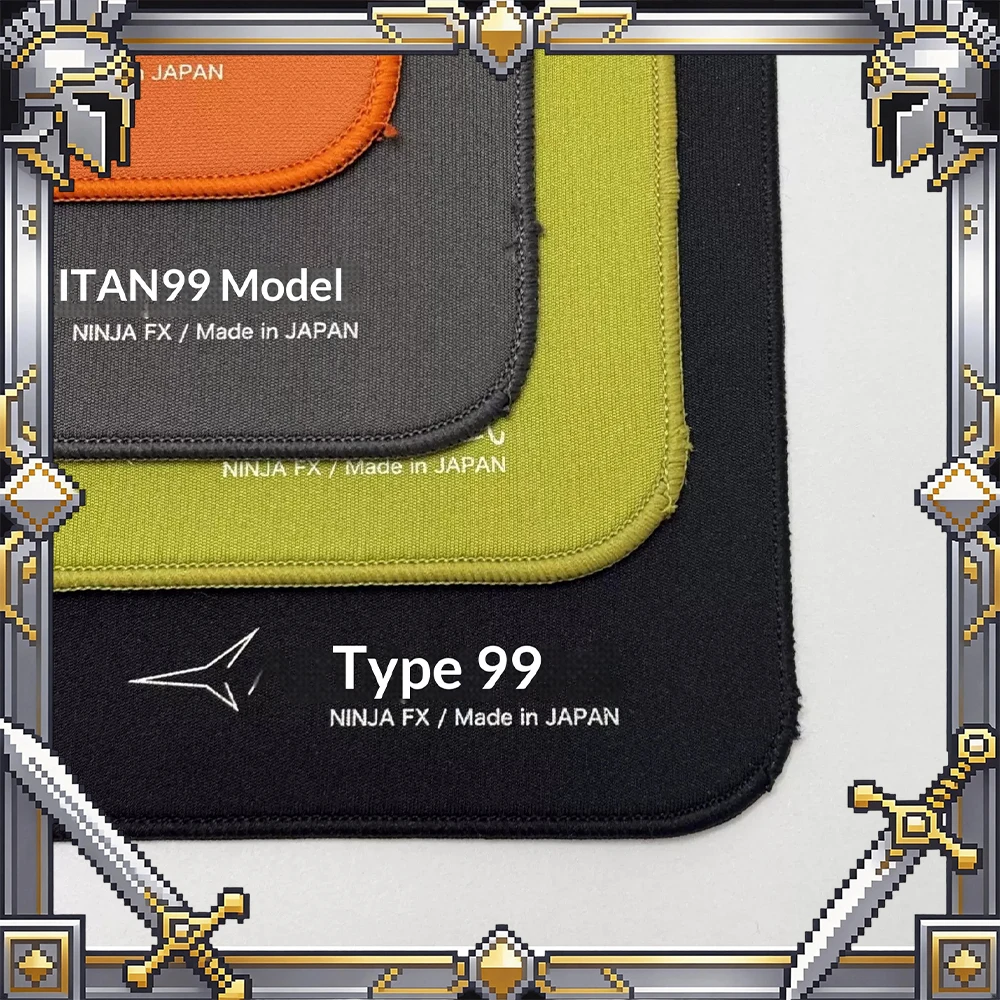 

ARTISAN TYPE－99 Mouse Pad Neutral Control Mousepad Be Non-Slip Soft Rubber Base Moisture Proof For VALORANT PC Accessories Gifts