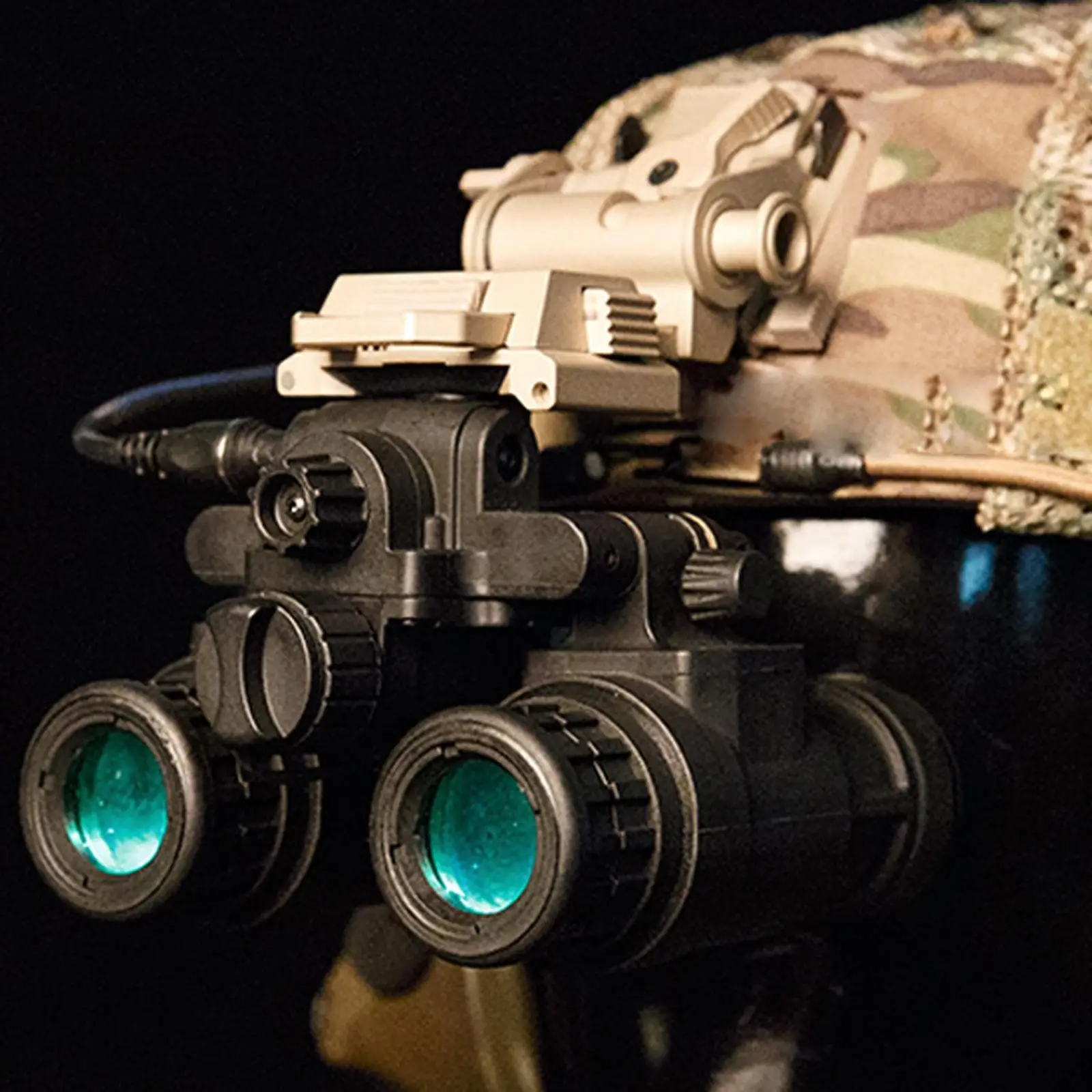 

Dummy Model Binocular AN Pvs31 Nvg Night Seeing Glasses Model with Battery Case