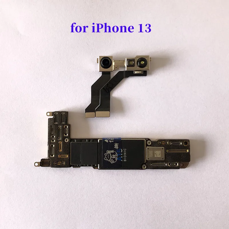 Free ID Motherboard For iPhone 13 Pro Max with Face ID 128gb 256gb Mainboard Unlocked Cleaned iCloud Fully Tested Logic Board