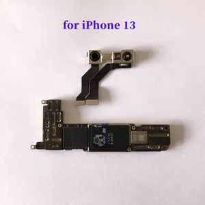 Platte für iPhone 13 Pro Max, kostenlose ID, Gesichts -ID, 128 GB, 256 GB, Mainboard, entsperrt, iCloud, vollständig getestete Logikplatte 8 Hauptverkaufsplatte iPhone x 256 GB - №3