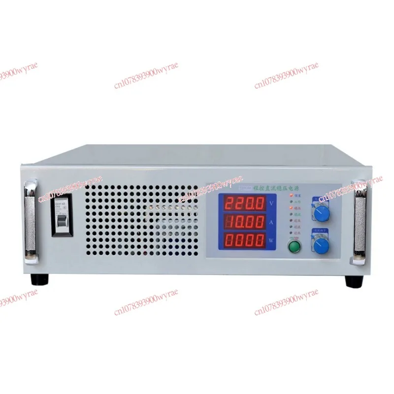 

High precision and high power DC power supply 36V60V digital display voltage regulation adjustable programmable