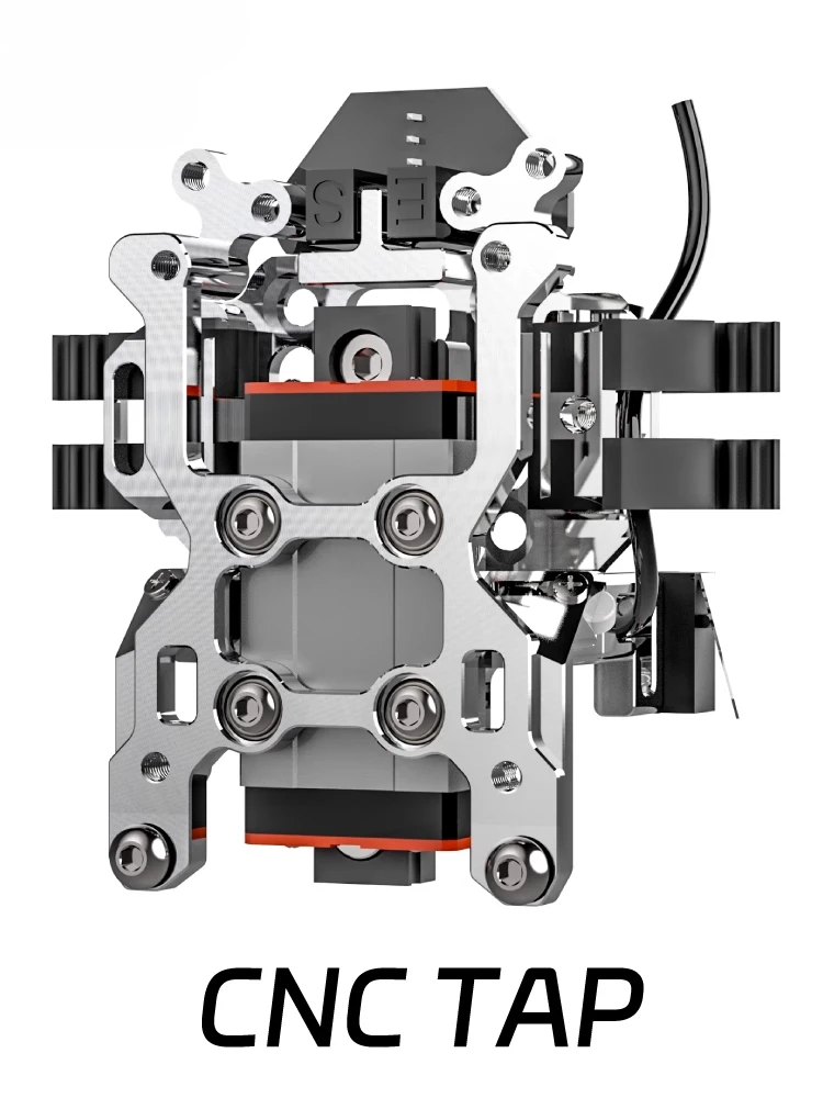 

brand-new for Mellow Voron CNC TAP supports 5V/24V voltages and is originally compatible with 3D printer components