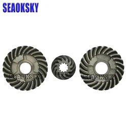 Outboard Engine 57311-93901 Pinion & 57521-93902 Reverse & 57510-93902 Forward Gear for Suzuki 9.9HP 15HP DT DF Boat Motor