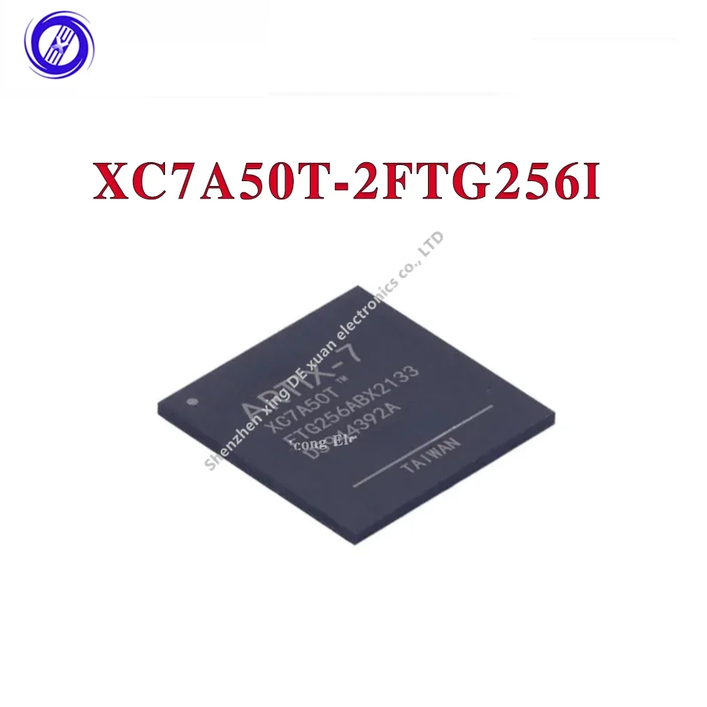 XC7A50T-2FTG256I XC7A50T-2FTG256 XC7A50T-2FTG XC7A50T-2FT XC7A50T-2F XC7A50T XC7A50 XC7A IC Chip FTBGA-256