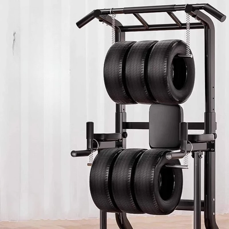 

Horizontal bar household indoor pull-up device, parallel bar frame, single rod, single load wall floor sling
