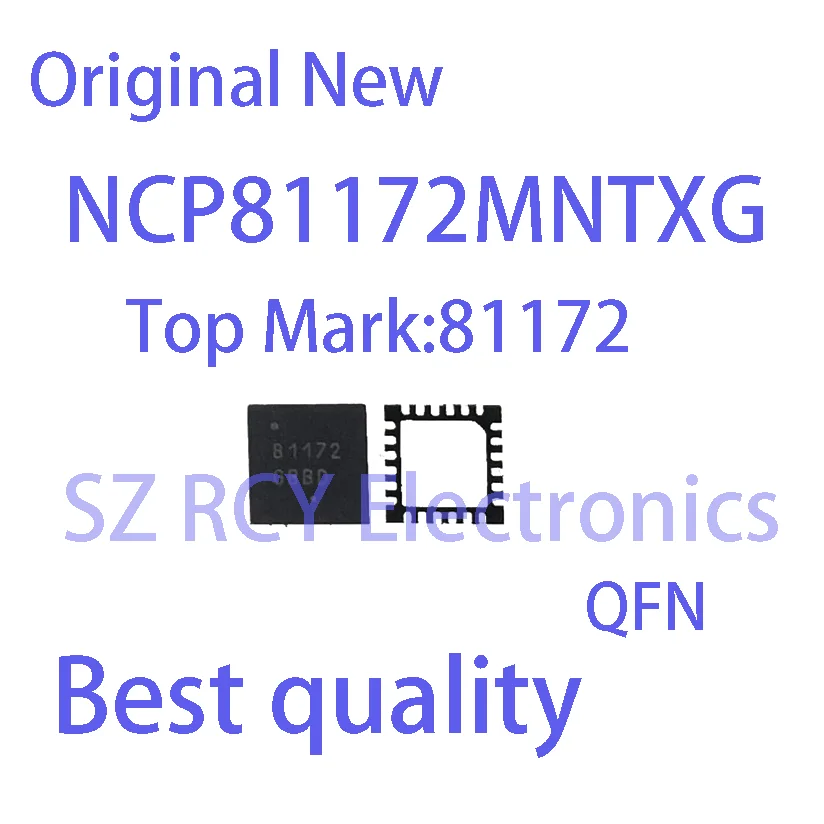 (5-10 PCS)NEW NCP81172MNTXG NCP81172 QFN Chipset